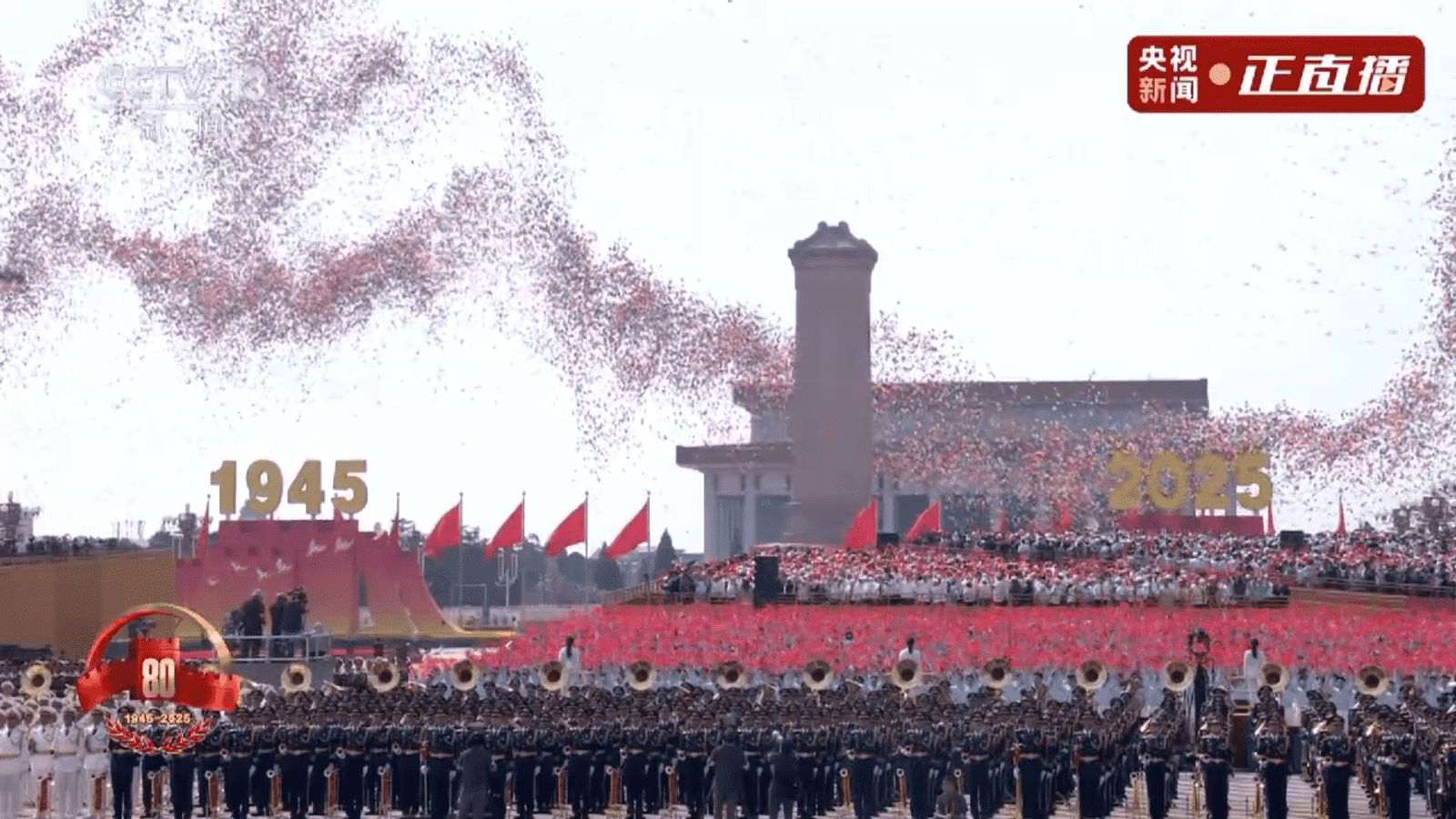 震撼與自豪：我司組織觀(guān)看抗戰(zhàn)勝利日閱兵直播，共筑強(qiáng)國(guó)記憶