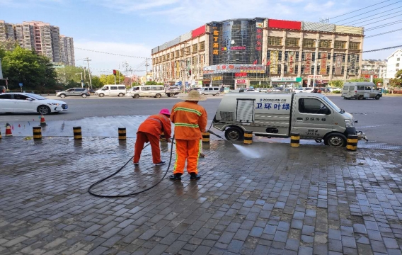 新站區(qū)道路清掃保潔、綠化管養(yǎng)項(xiàng)目